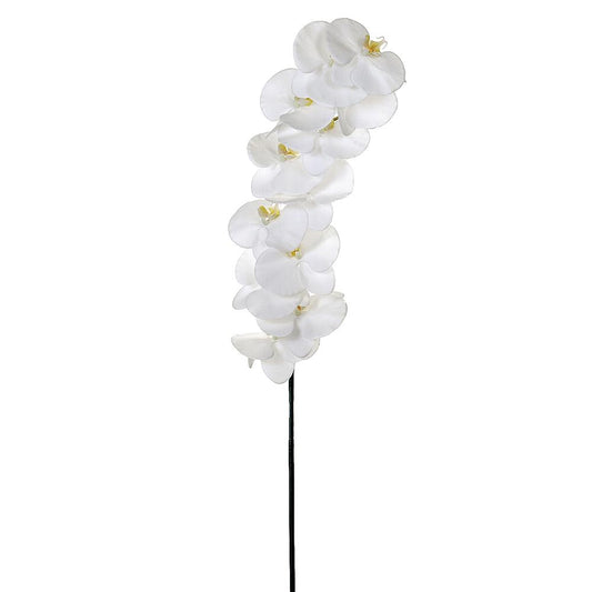 Orchid- Phalaenopsis Stem White 44.5"