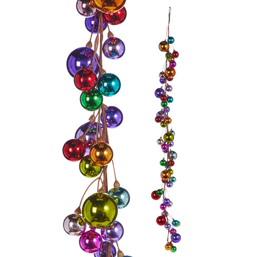 4' Ball Garland - Multicolor