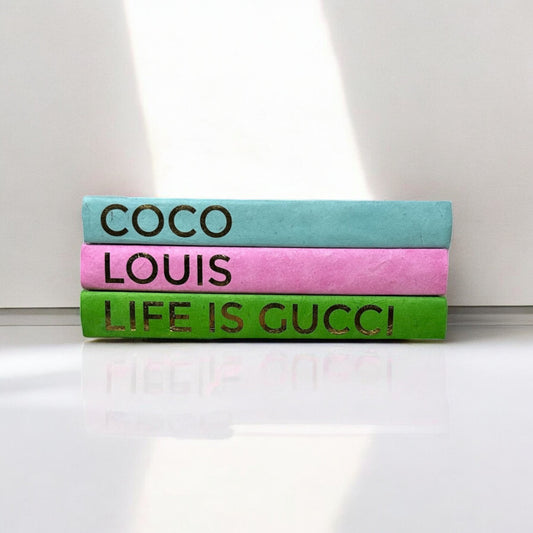 Coco, Louis & Gucci - 3 Volume Set