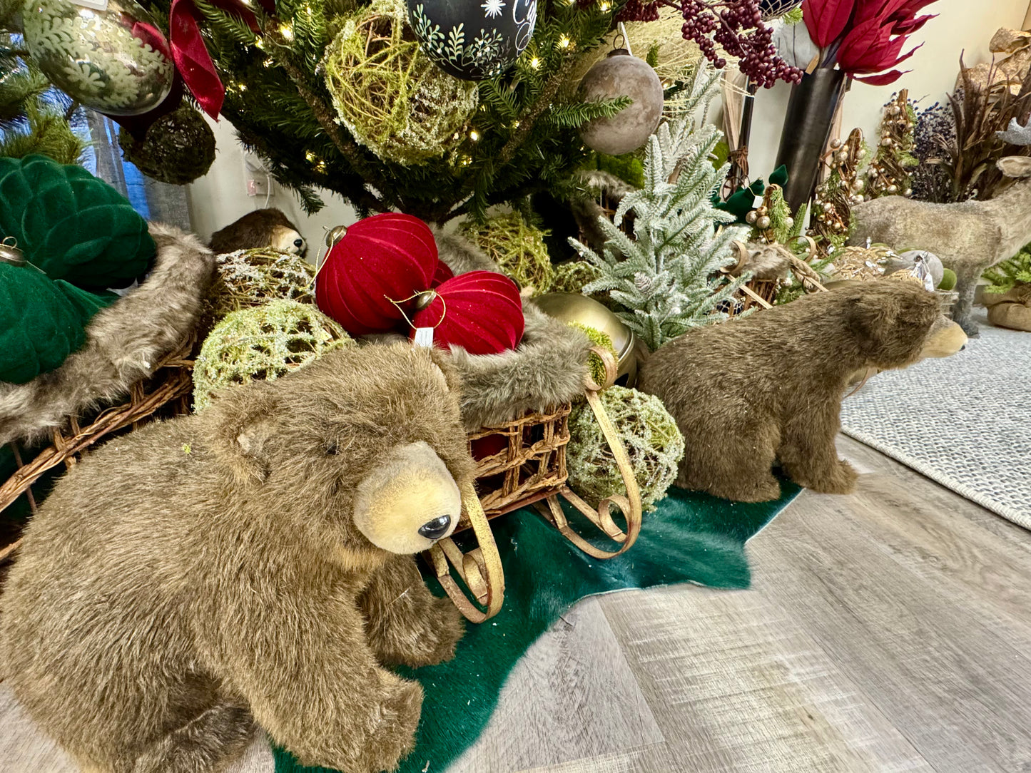 Brown Bear Decor