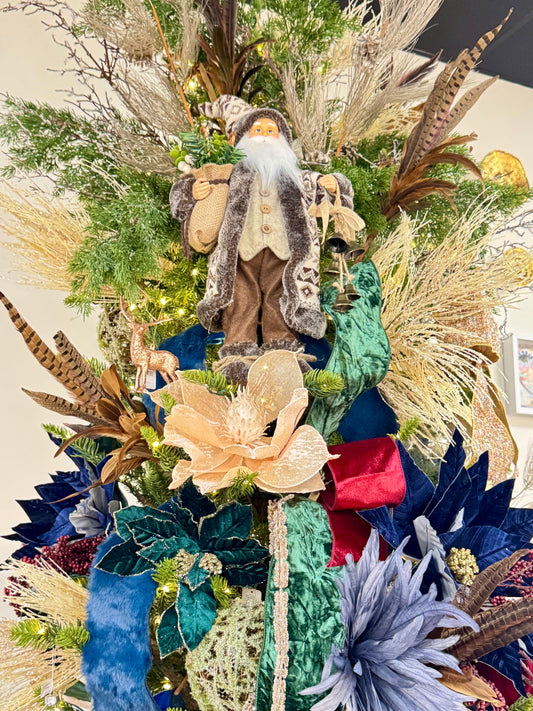 Crushed Velvet - Green