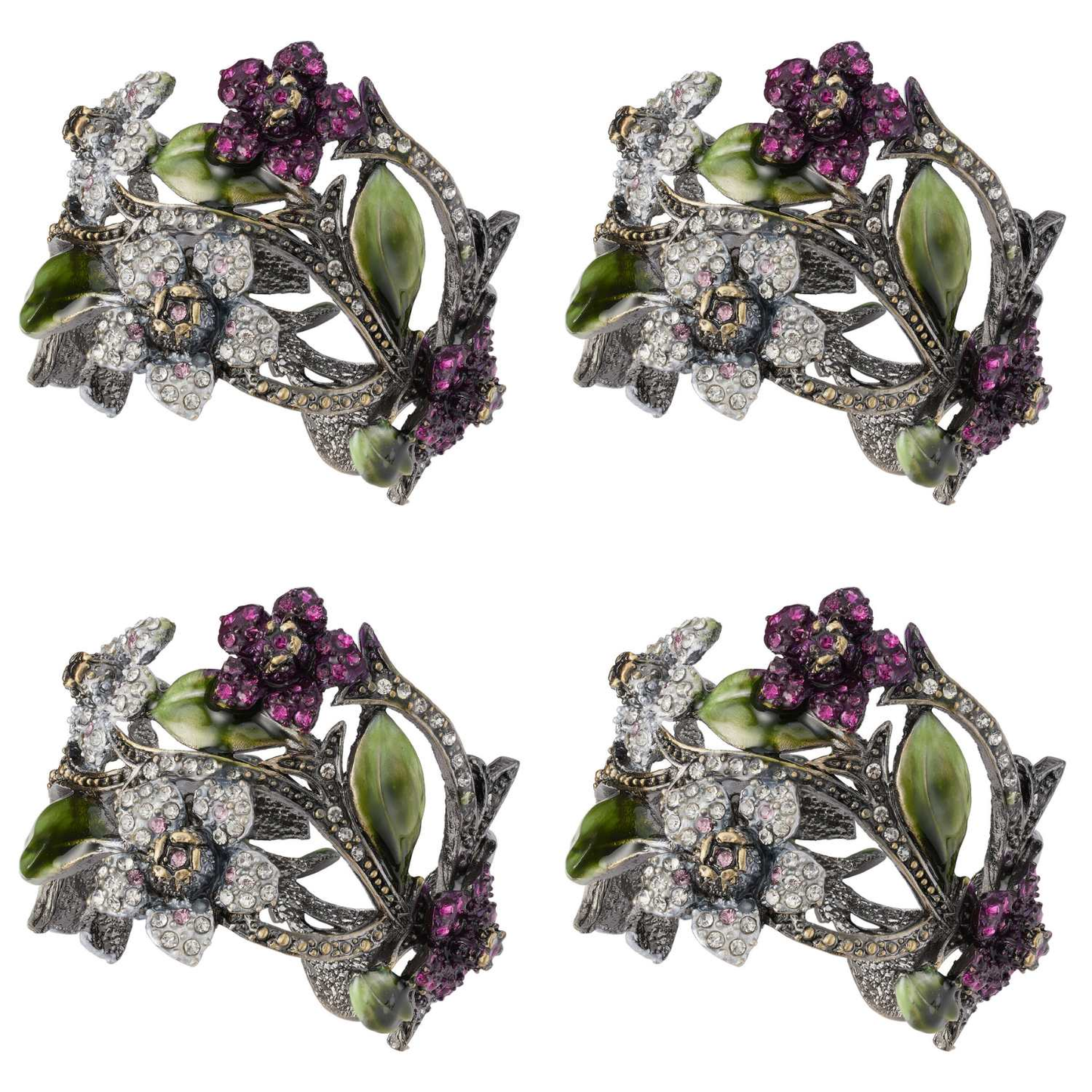 Sophie Napkin Ring (Set of 4)