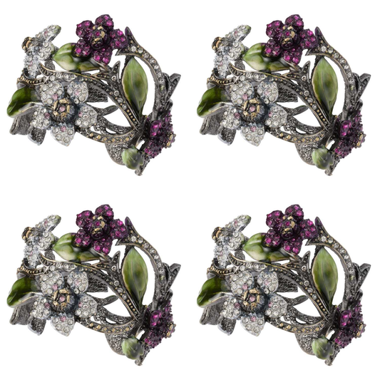 Sophie Napkin Ring (Set of 4)