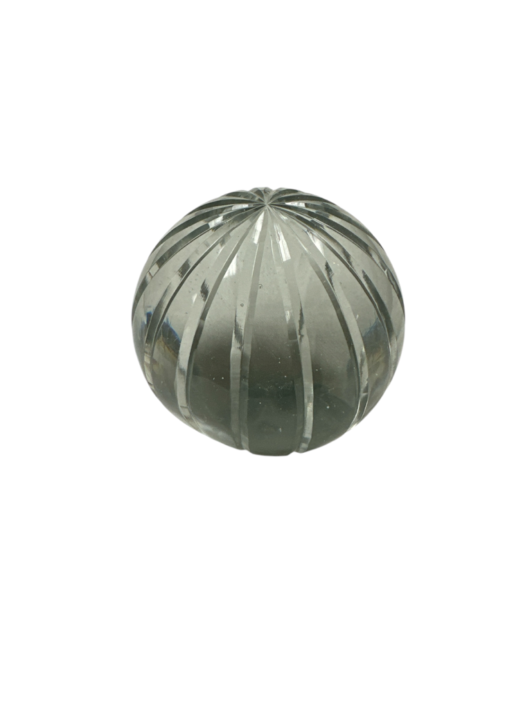 Cut Crystal Orb, 3 Design Options