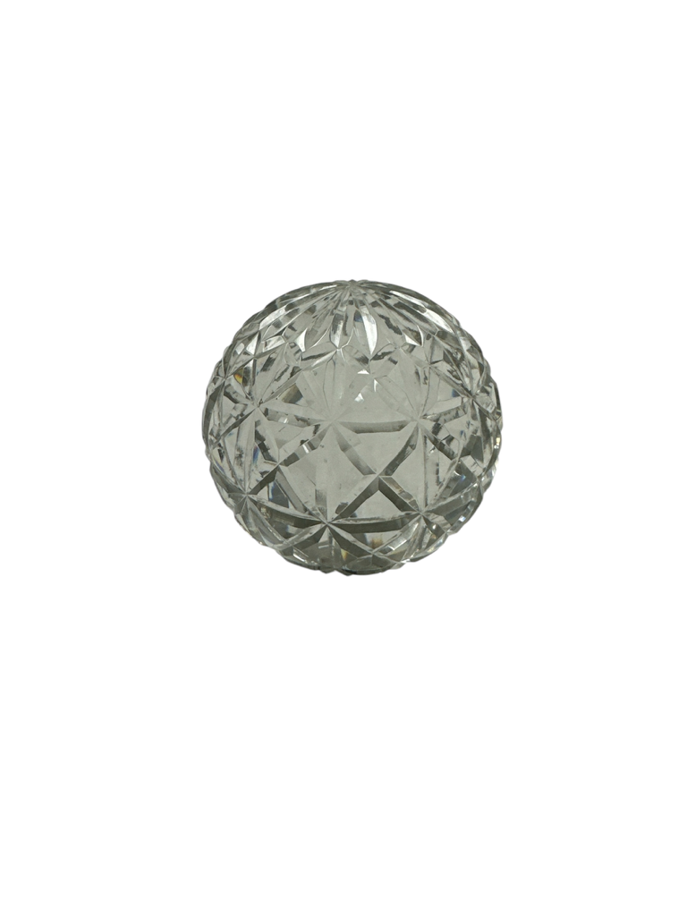 Cut Crystal Orb, 5 Design Options