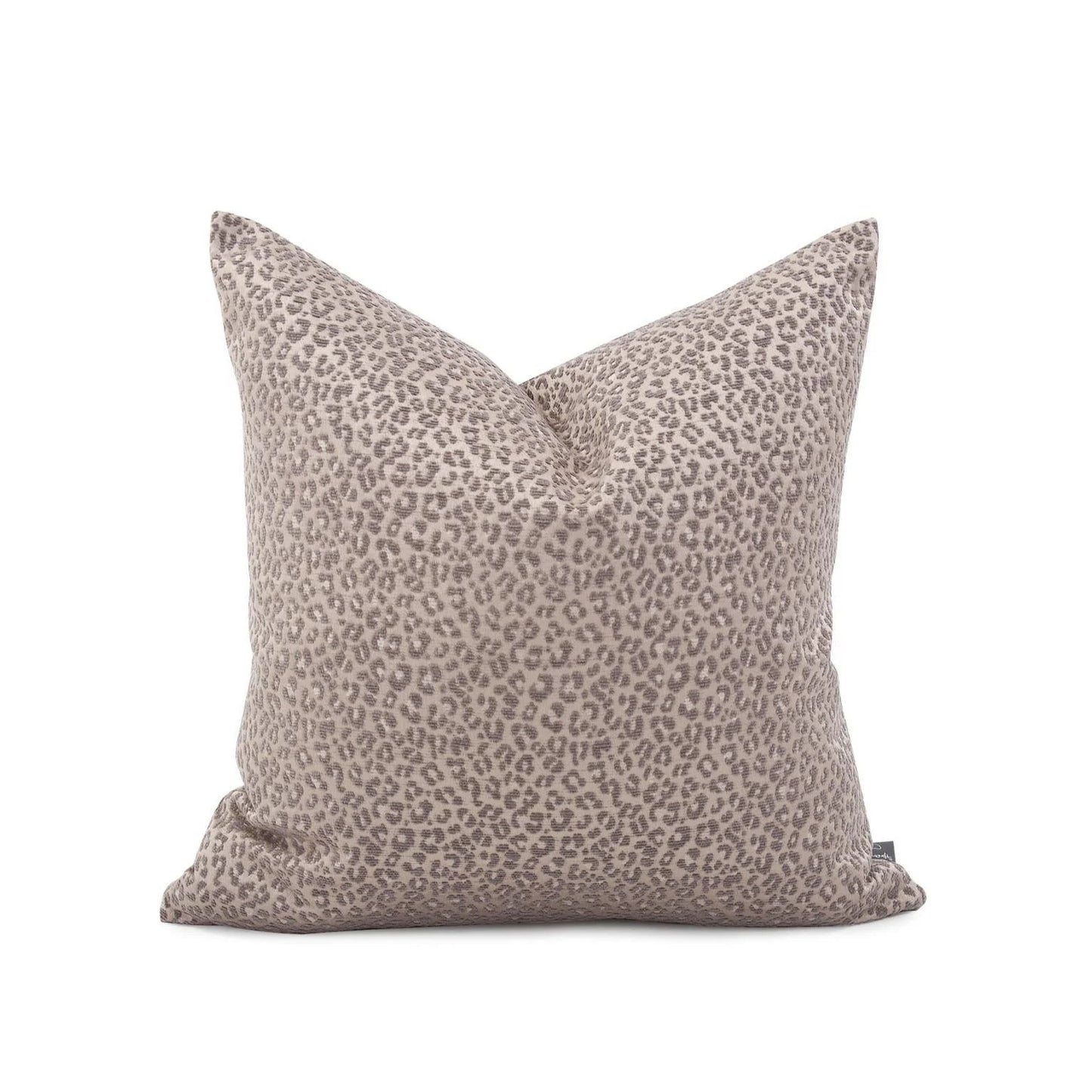The Lynx Taupe Pillow - 24" x 24"