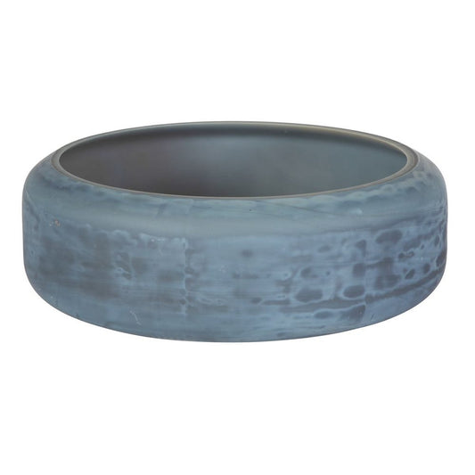 Blue Glass Bowl