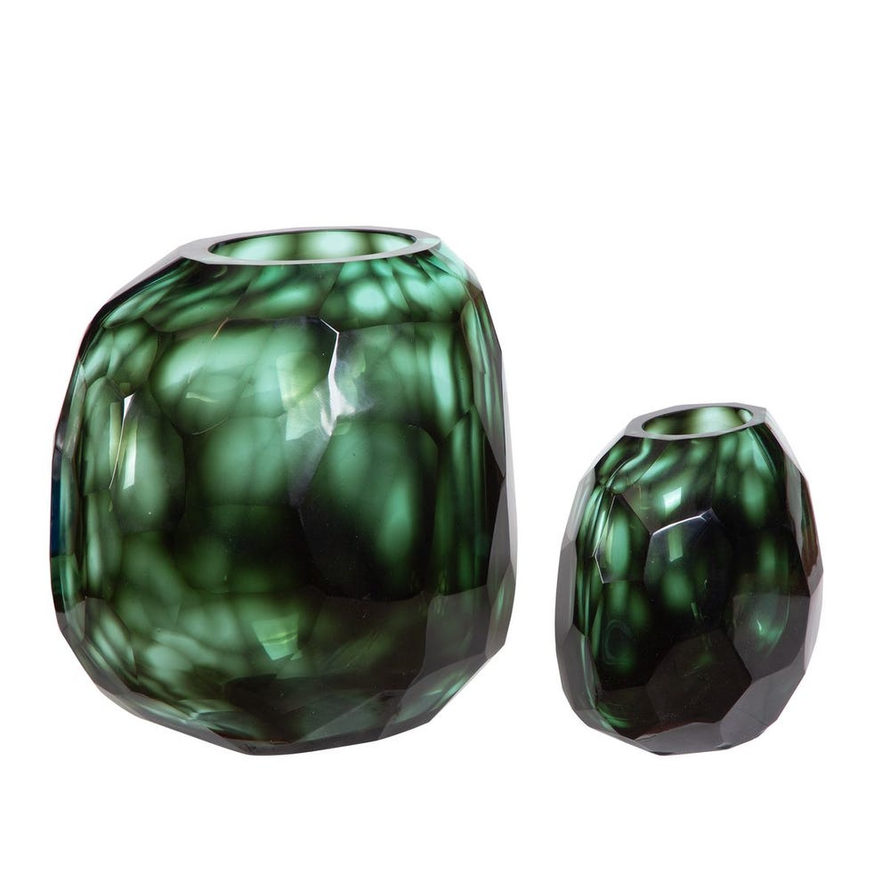 Emerald Vase, 2 Size Options