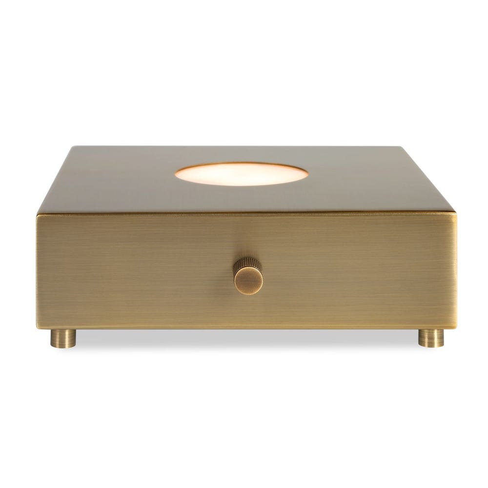 Lighted Plateau Lamp - Square