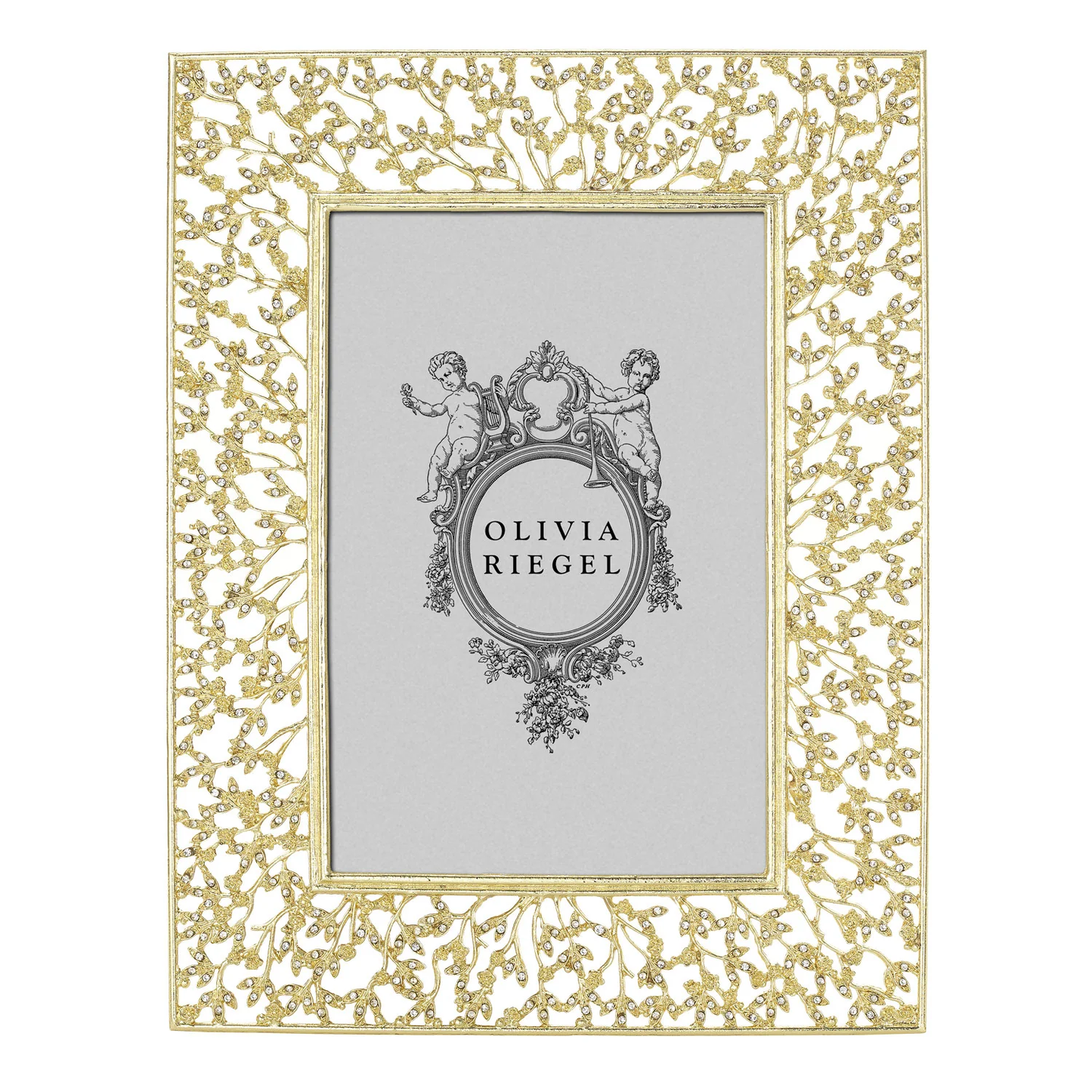 Isadora Frame - Gold 4" x 6"