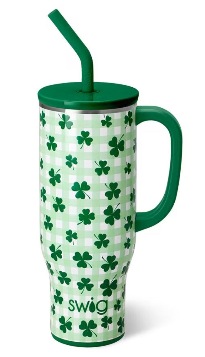 Shamrock the Block Mega Mug 30oz