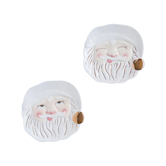 Papa Noel - Plate, 2 Style Options