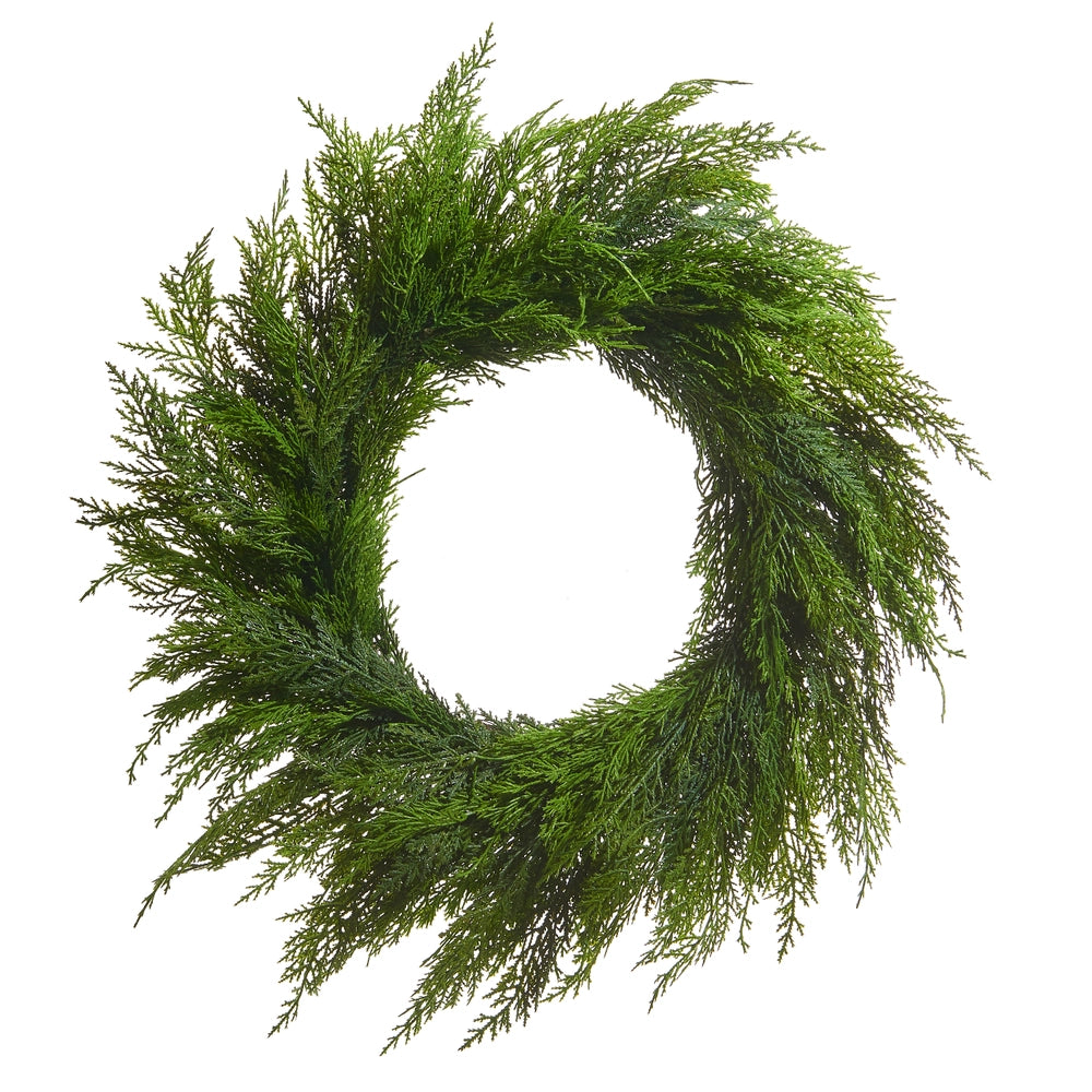 Cedar Wreath - 24"