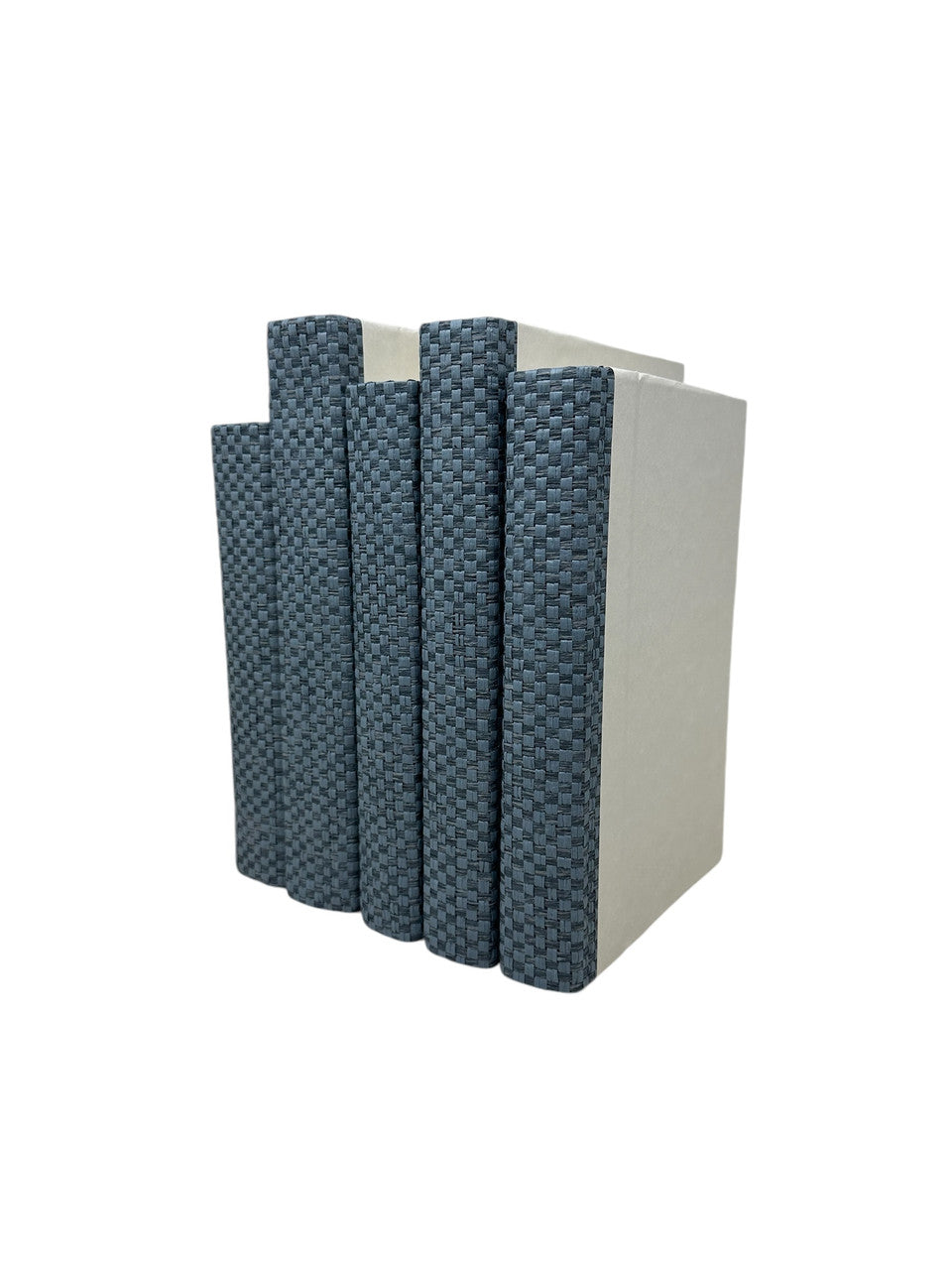 Basketweave - Inky Blue