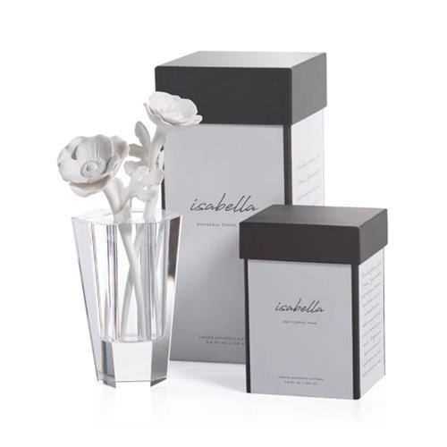 Porcelain Isabella Diffuser Set - Moroccan Peony