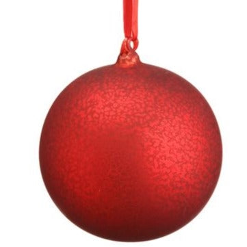 Mercury Glass Ball Ornament