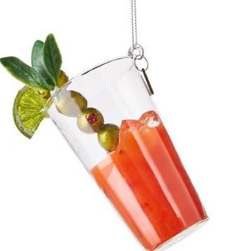 Bloody Mary Ornament