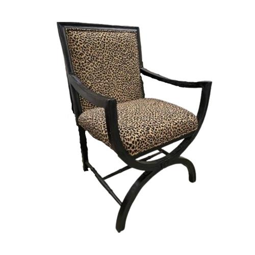 Leopard Chair