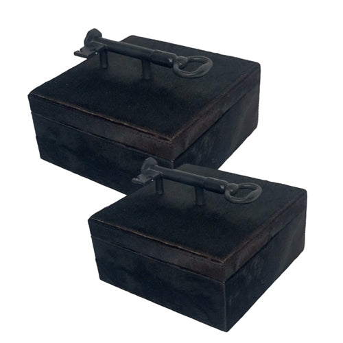 Hide Box with Key Pull, 2 Sizes