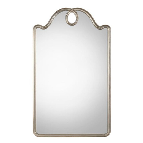 Silver Loop Top Mirror