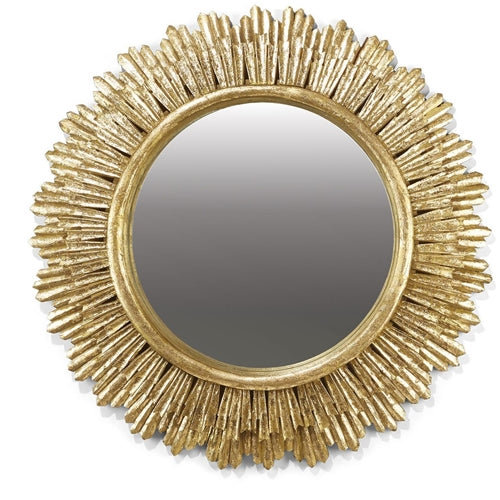 Grand Gold Leaf Mirror