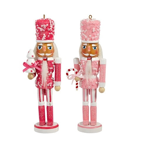 Nutcracker Ornament, 2 Color Options