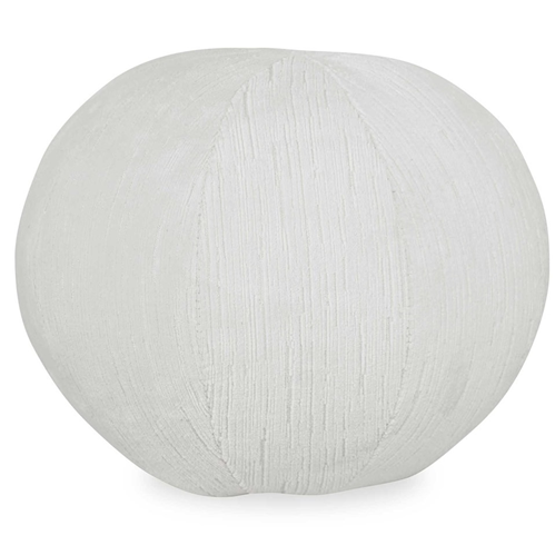 Ball Pillow - White