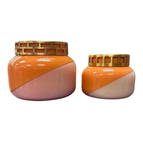 Volcano Dual Tone Candle, 2 assortment sizes