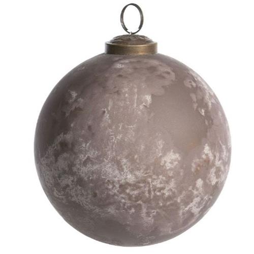 Purple Matte Ornament