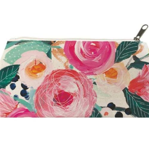 Floral Canvas Bag