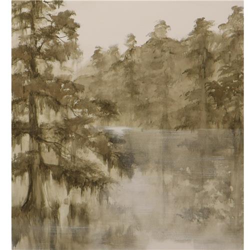 Original Sepia Swamp Two - 36" x 48"