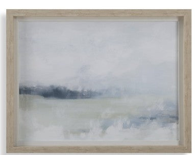 Blue Abstract Landscape