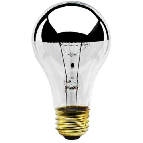 Half Chrome Bulb - 60 watts / 2700k