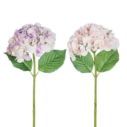 Hydrangea Stem, 2 Color Options