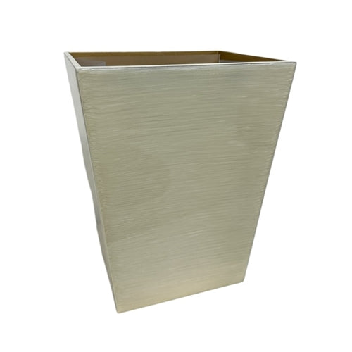 Wastebasket - Shell Finish