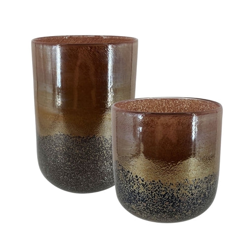 Brown Vase, 2 Size Options