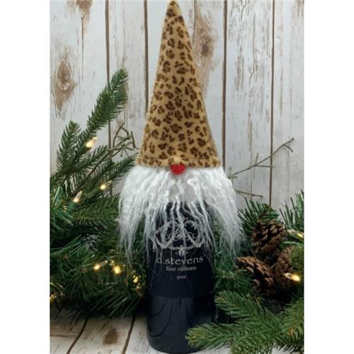 Gnome Beverage Topper - Tan