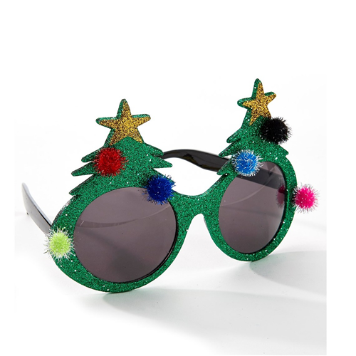 Christmas Tree Sunglasses