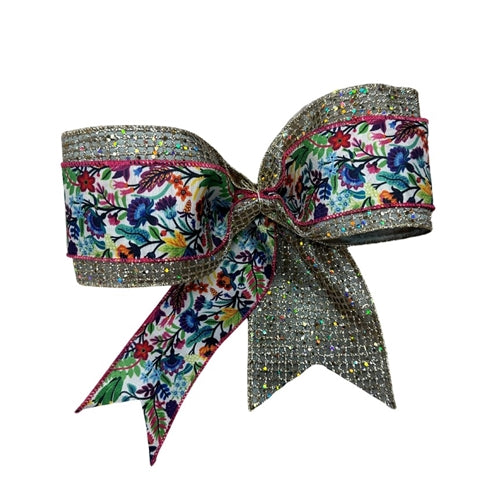 Floral Multi Ribbon - Bow