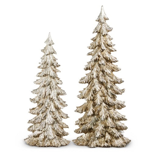 Tree - Gold & Silver, 2 Size Options