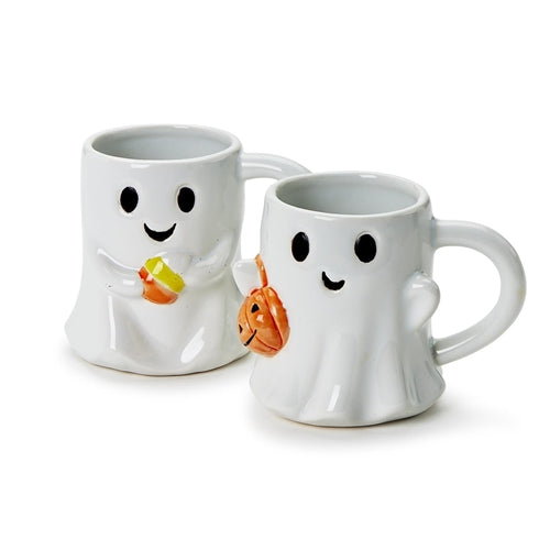 Ghoulishly Ghost Mug, 2 Styles