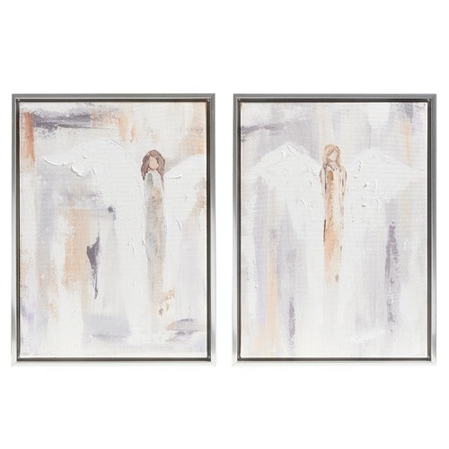 Wall Art - Angel Framed Canvas, 2 Styles