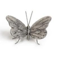 Antique Pewter Butterfly