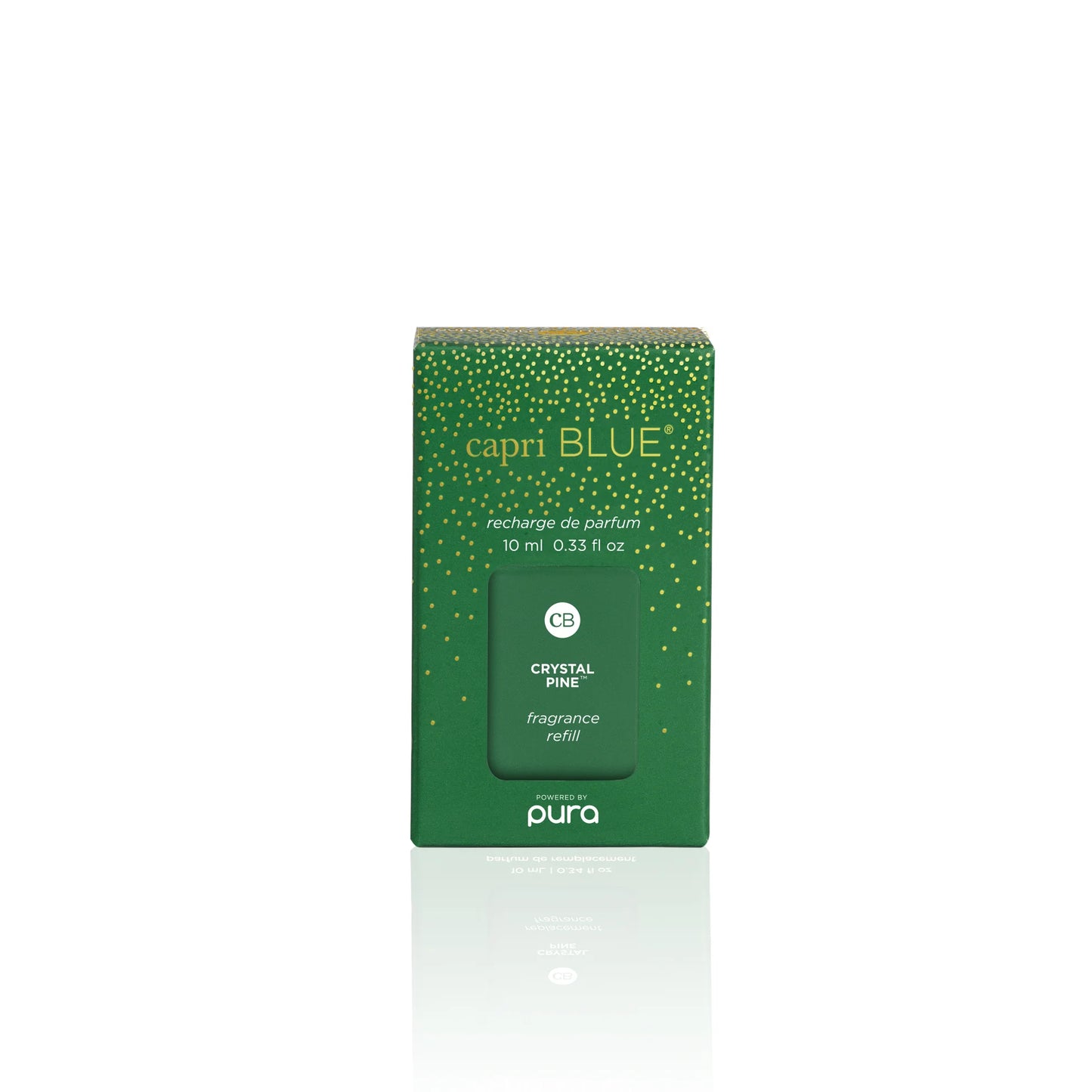 CB + PURA Diffuser Refill, Crystal Pine