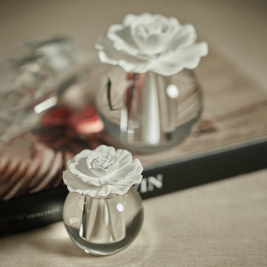 Crystal Ball Diffuser - Moroccan Peony