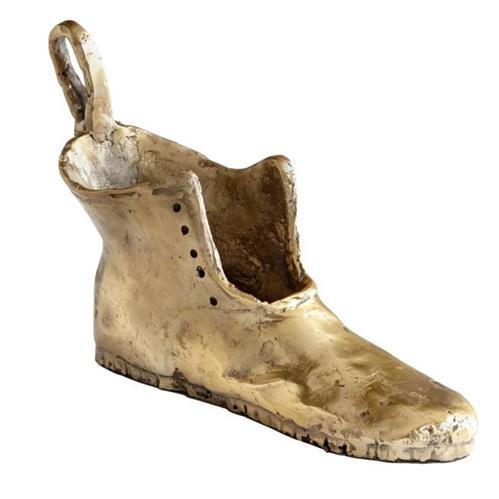 Aged Brass Shoe