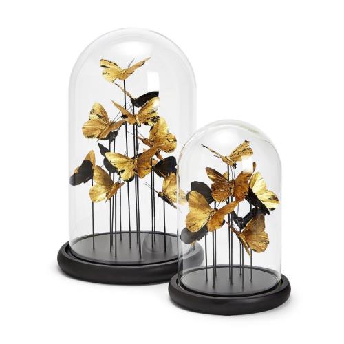 Black and Gold Butterflies, 2 Size Options