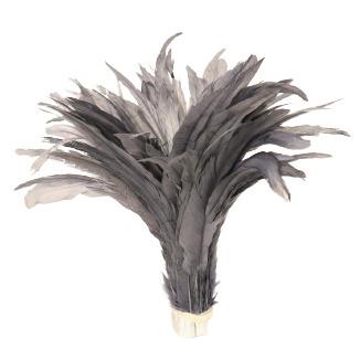 Feather Bundle - Grey