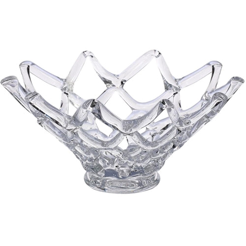 Clear Knotted Bowl