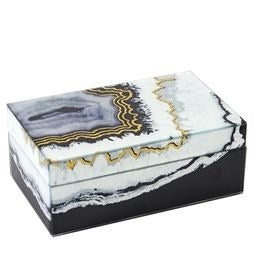 Agate Glass Box